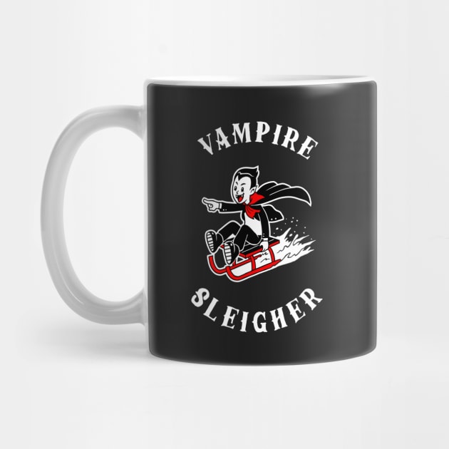 Vampire Sleigher by dumbshirts